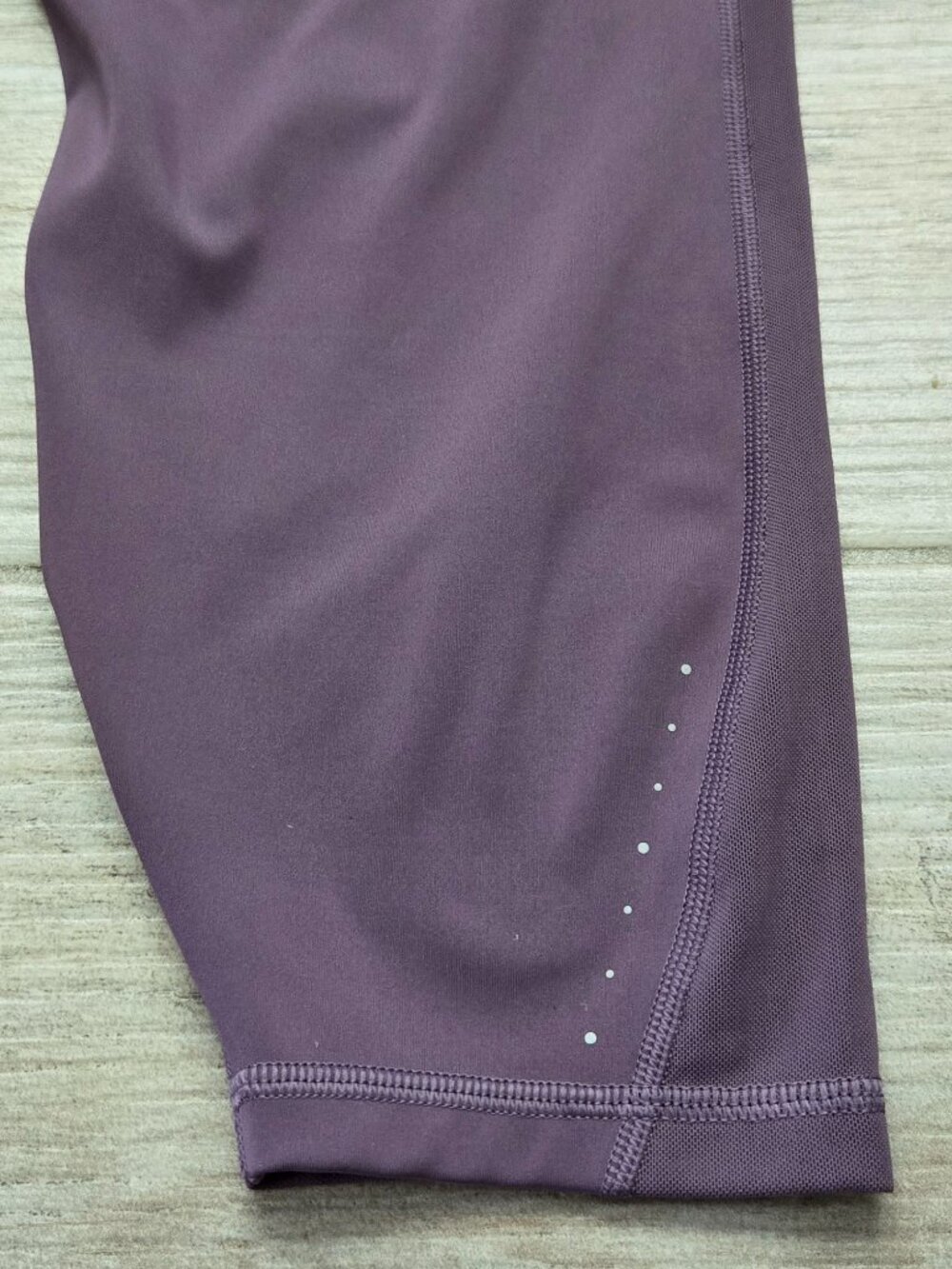 Athleta Rainier Unbrushed 7/8 Tight Leggings Womens Mauve Activewear Yoga Gym 2X - Picture 3 of 6